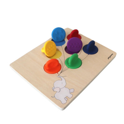 Balloon Colour Sorter  - Rainbow Bright by Jellystone - Friends of K