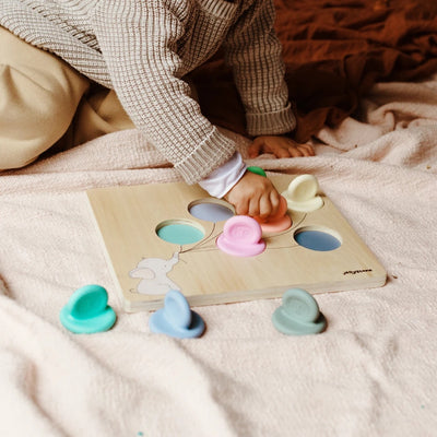 Balloon Colour Sorter - Rainbow Pastel by Jellystone - Friends of K