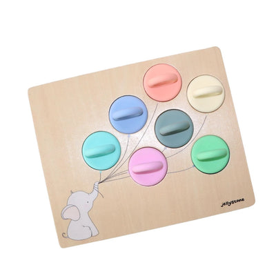 Balloon Colour Sorter - Rainbow Pastel by Jellystone - Friends of K