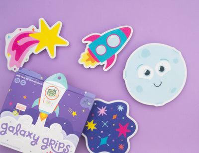 Bath Grips - Galaxy Grips by Jellystone - Friends of K