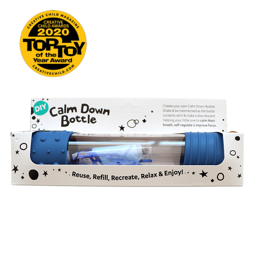 DIY Calm Down Bottle - Blue by Jellystone - Friends of K