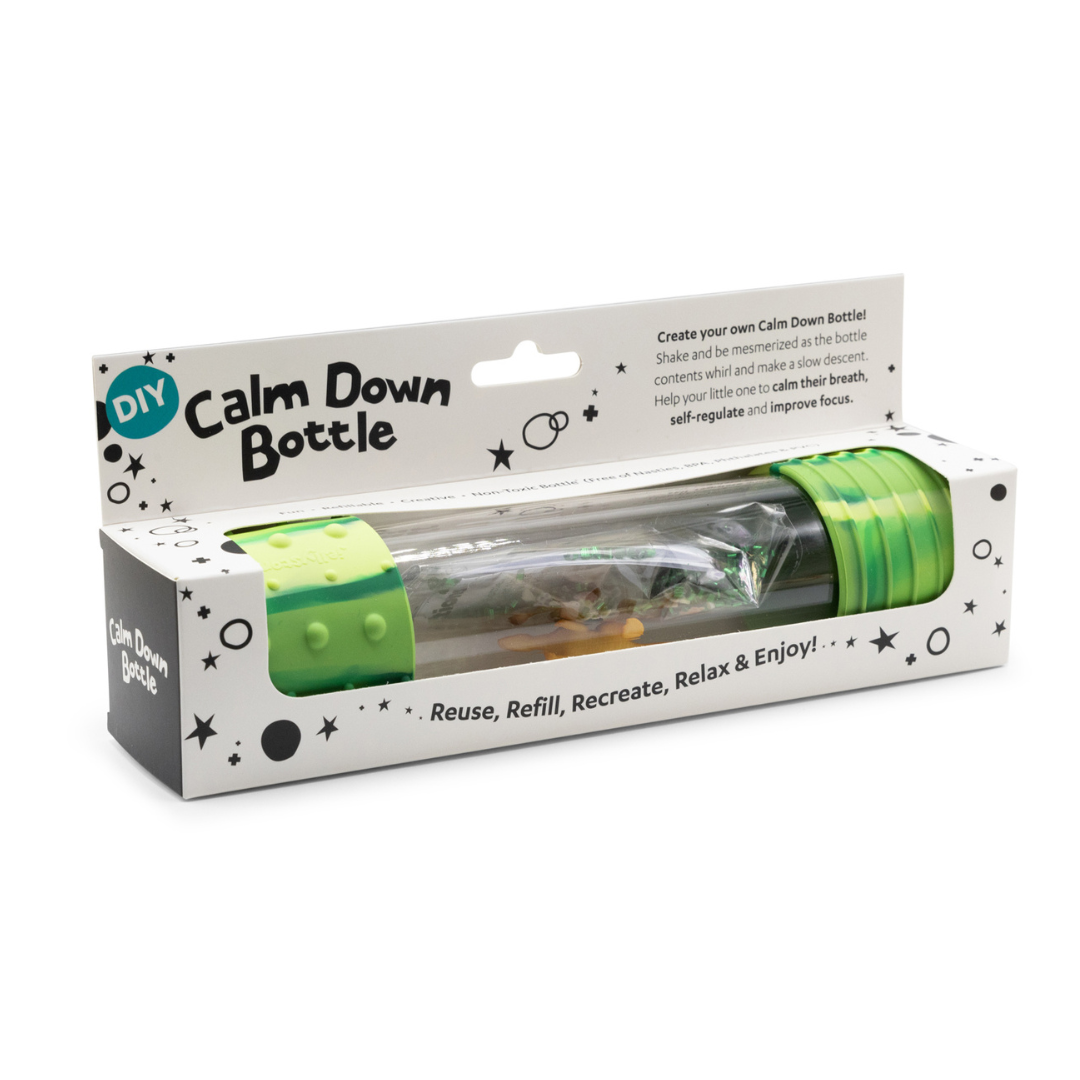 DIY Calm Down Bottle - Dino by Jellystone - Friends of K