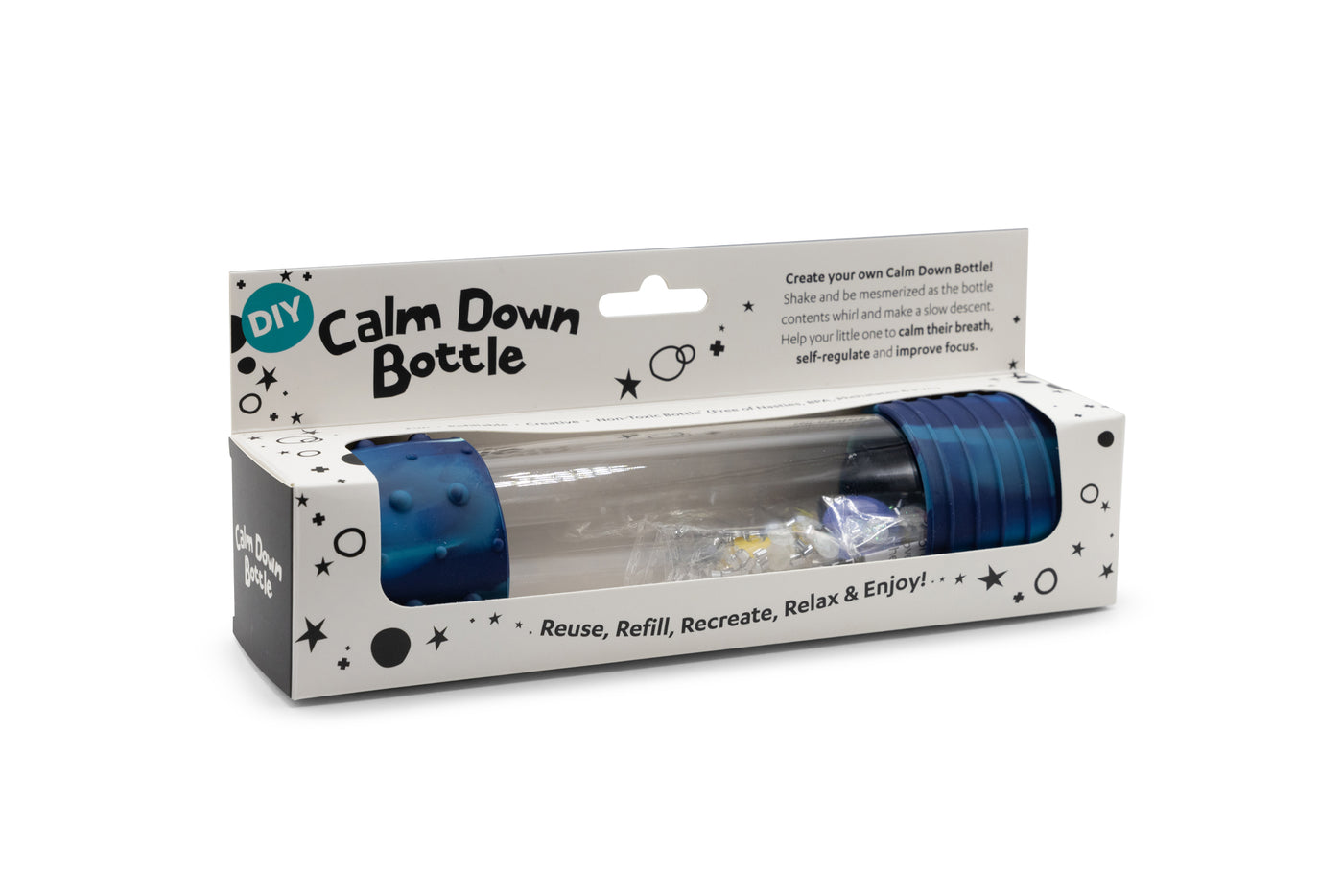 DIY Calm Down Bottle - Galaxy by Jellystone - Friends of K
