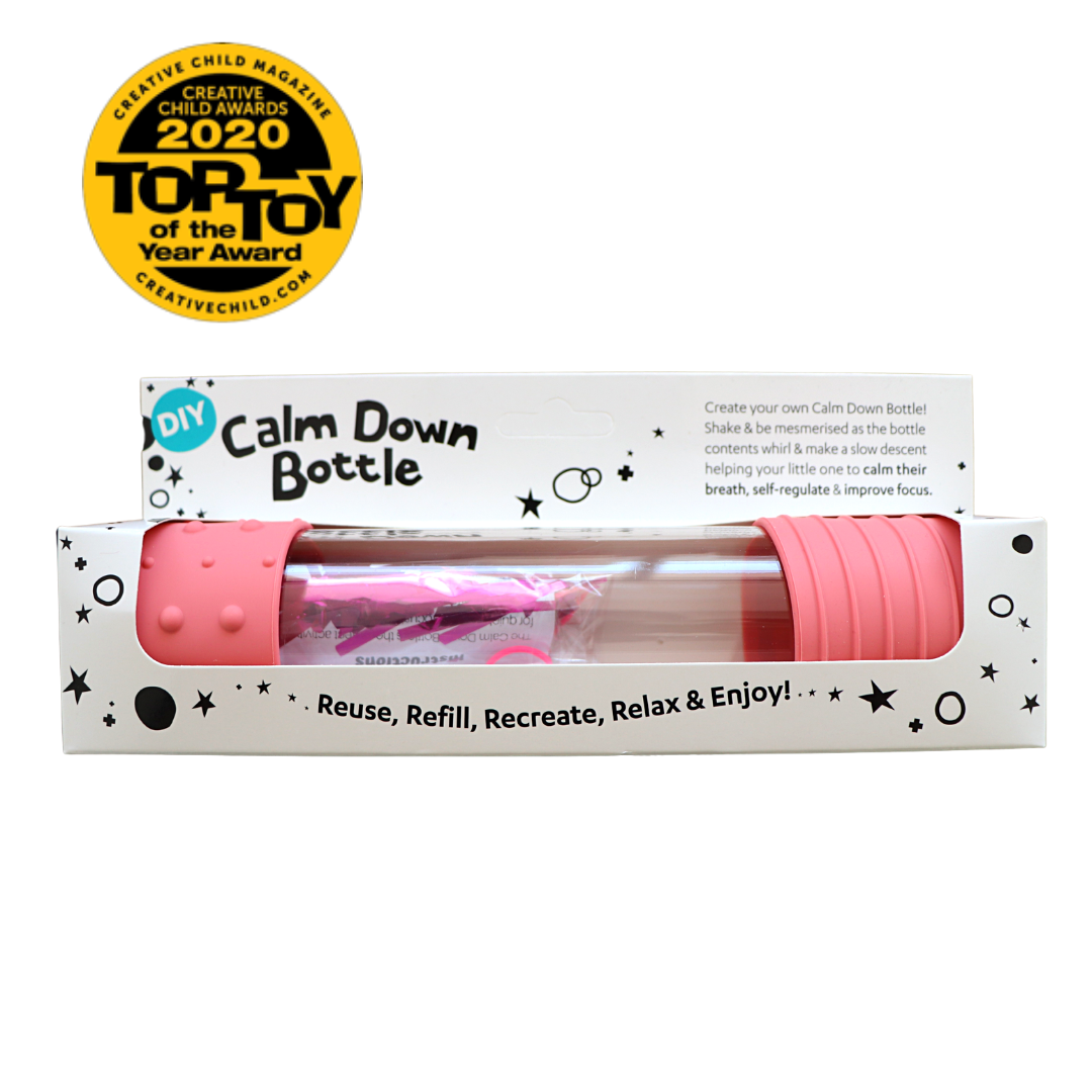 DIY Calm Down Bottle - Pink by Jellystone - Friends of K