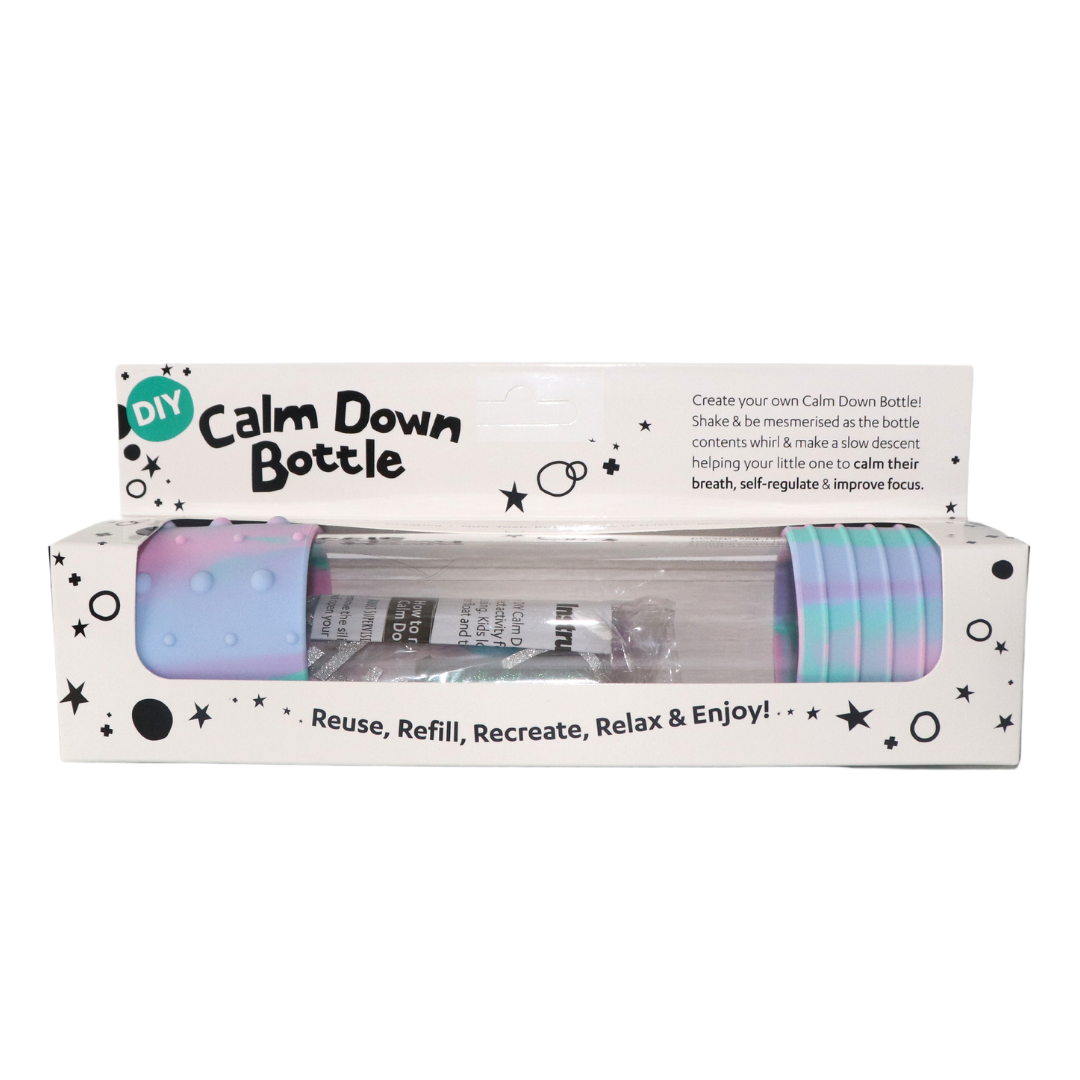 DIY Calm Down Bottle - Unicorn by Jellystone - Friends of K