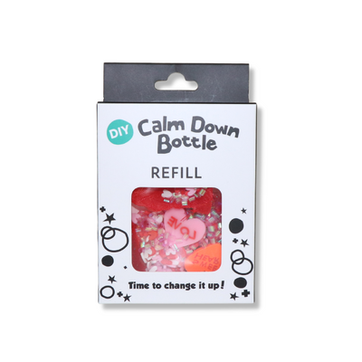 DIY Calm Down Bottle - Refills by Jellystone - Friends of K