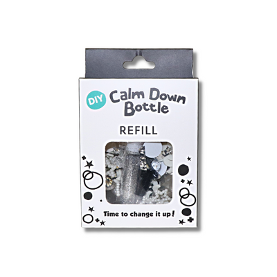 DIY Calm Down Bottle - Refills by Jellystone - Friends of K