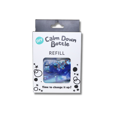 DIY Calm Down Bottle - Refills by Jellystone - Friends of K