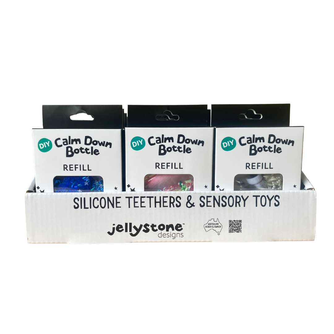 DIY Calm Down Bottle - Refills by Jellystone - Friends of K