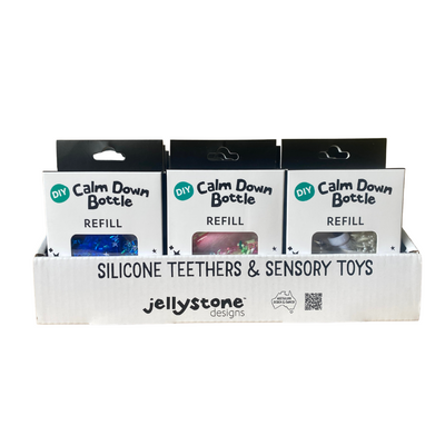 DIY Calm Down Bottle - Refills by Jellystone - Friends of K