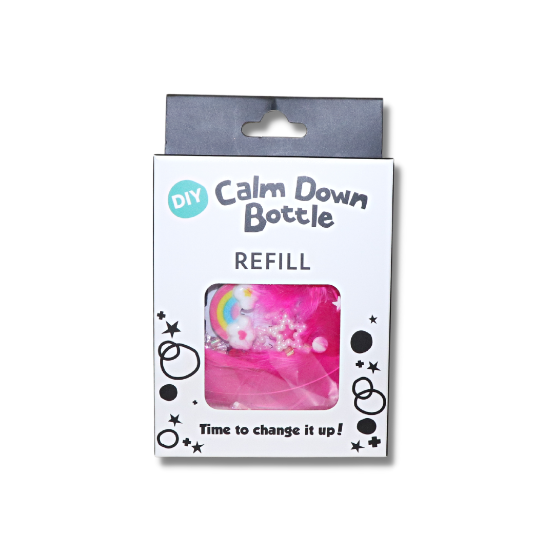 DIY Calm Down Bottle - Refills by Jellystone - Friends of K