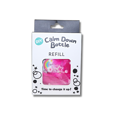 DIY Calm Down Bottle - Refills by Jellystone - Friends of K