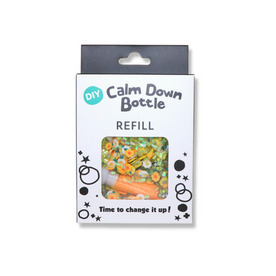 DIY Calm Down Bottle - Refills by Jellystone - Friends of K