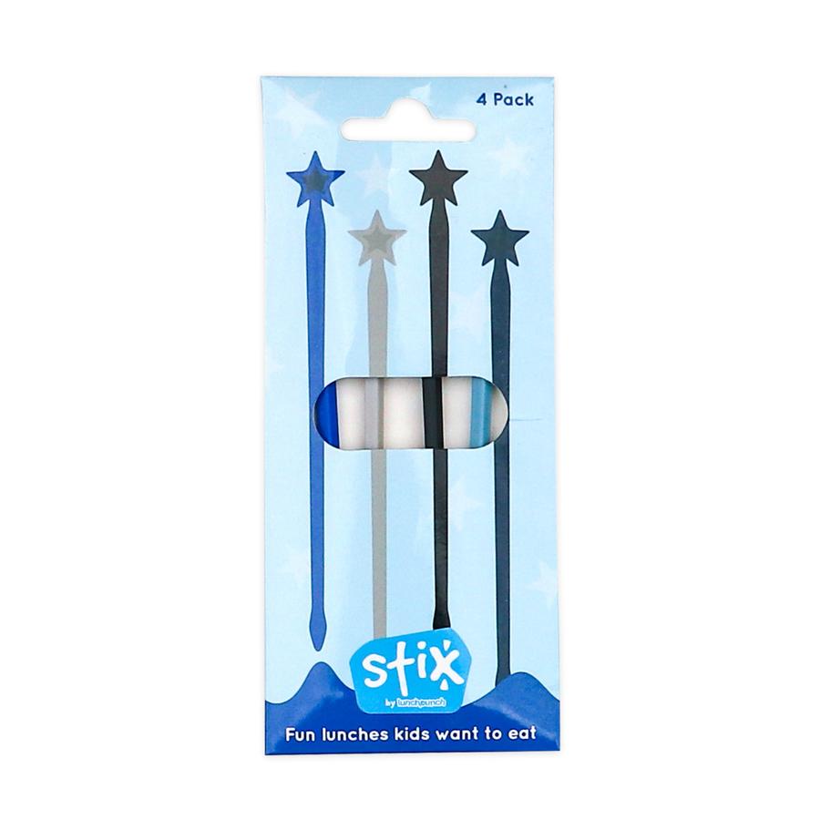 Stix by Lunch Punch - Blue (4 pack)