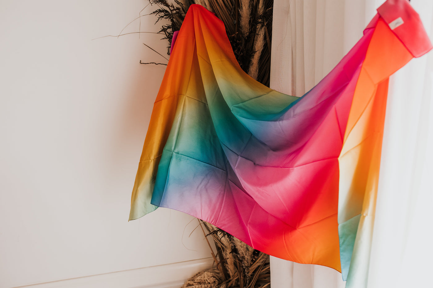 Jumbo Play Silk - Rainbow by Play Silkies - Friends of K
