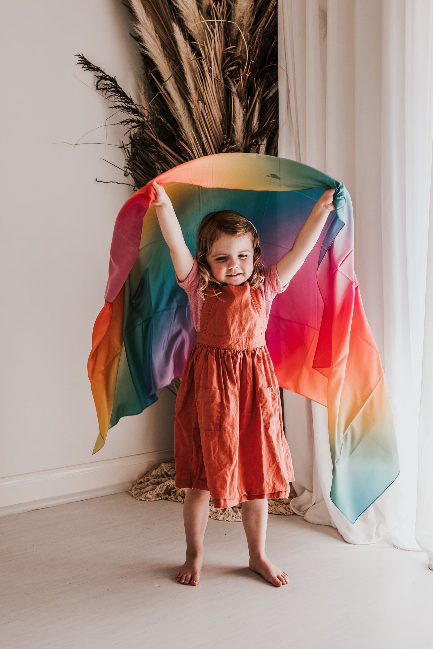 Jumbo Play Silk - Rainbow by Play Silkies - Friends of K