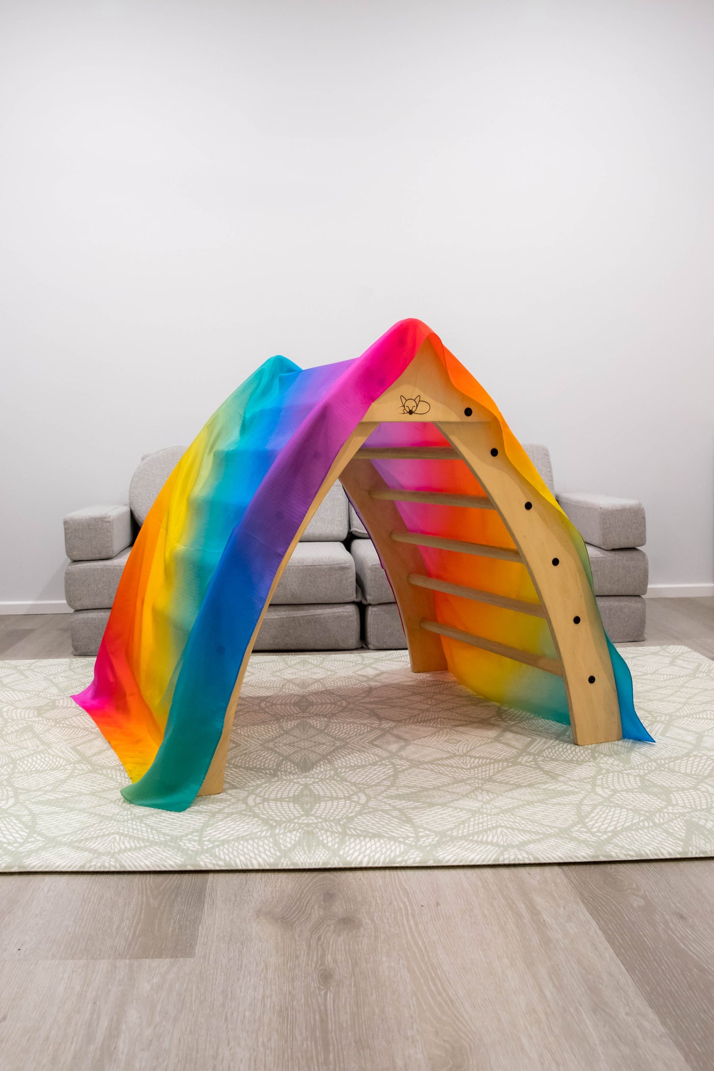 Jumbo Play Silk - Rainbow by Play Silkies - Friends of K