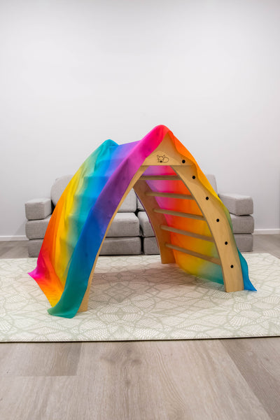 Jumbo Play Silk - Rainbow by Play Silkies - Friends of K