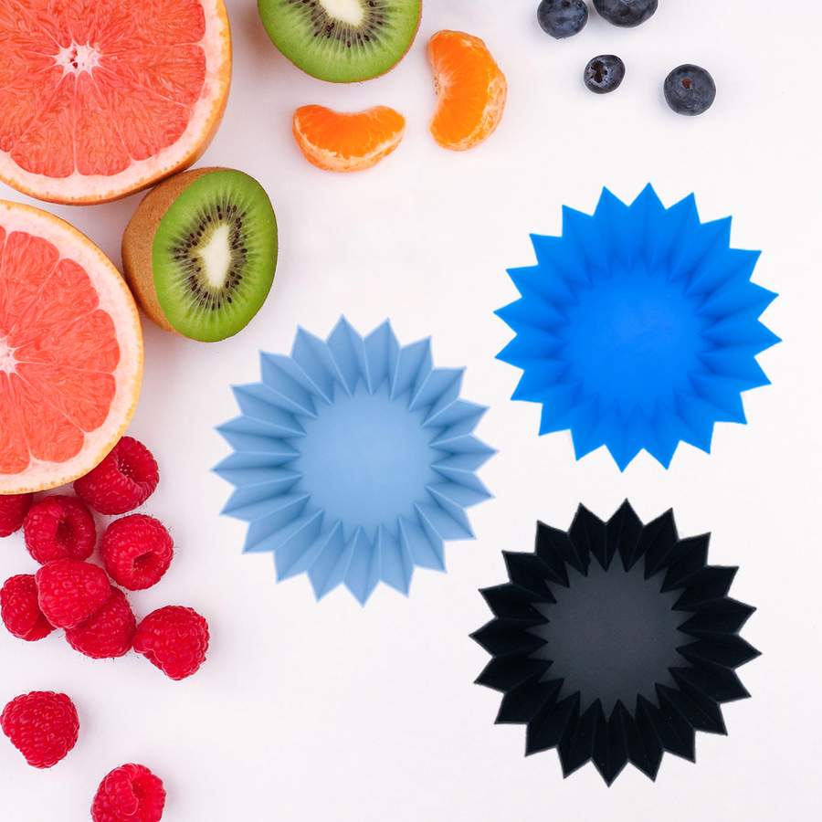 Jumbo Silicone Cups - Blue by The Lunch Punch - Friends of K