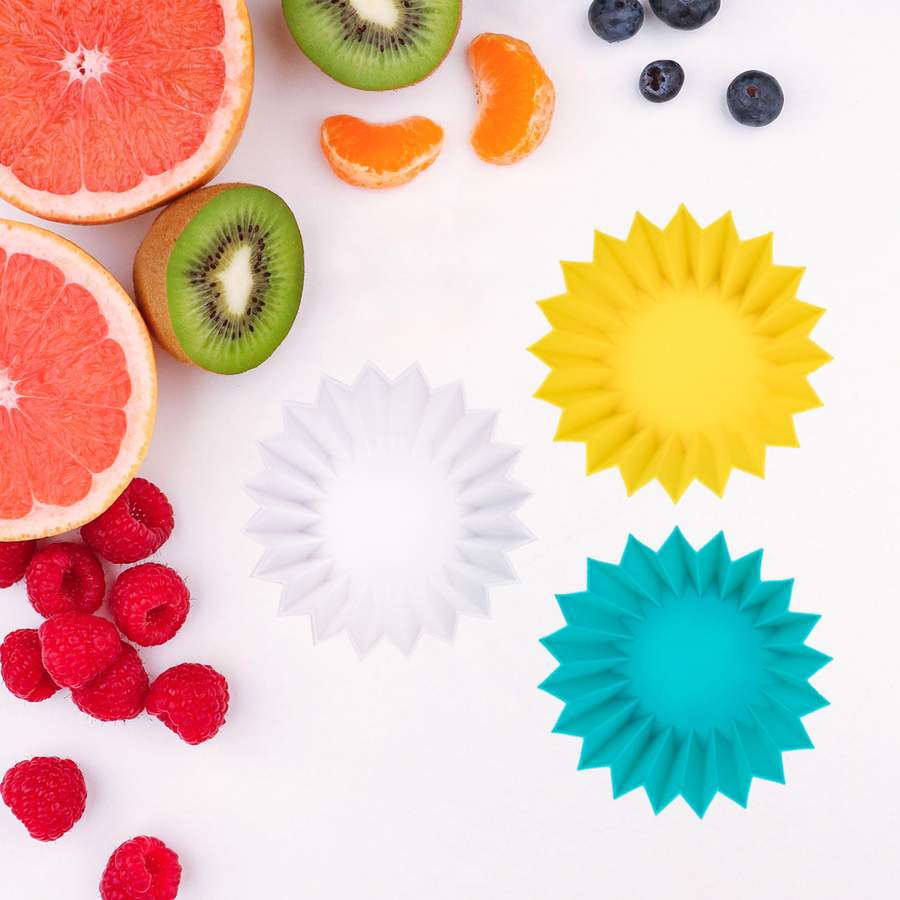 Jumbo Silicone Cups - Yellow by The Lunch Punch - Friends of K