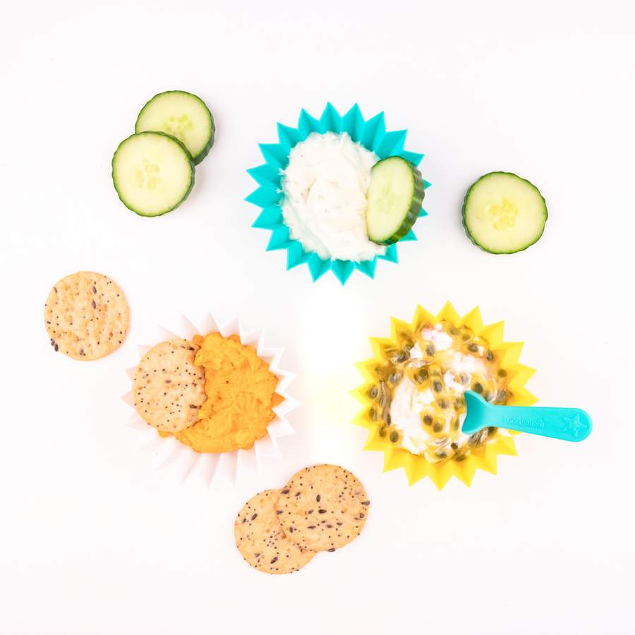 Jumbo Silicone Cups - Yellow by The Lunch Punch - Friends of K
