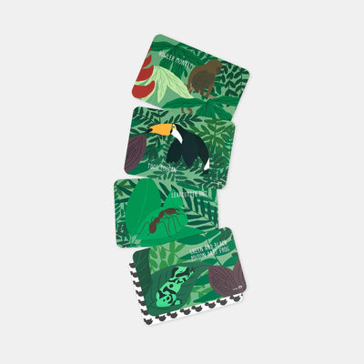 Jungle Adventures Snap and Memory Game by Two Little Ducklings - Friends of K