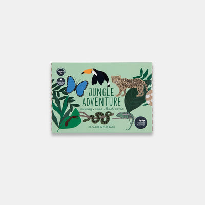 Jungle Adventures Snap and Memory Game by Two Little Ducklings - Friends of K