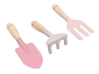 Calm & Breezy Kids Garden Tool Set (3 piece) (assorted colours) by Kaper Kidz - Friends of K