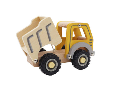 Calm & Breezy Dump Truck by Kaper Kidz - Friends of K