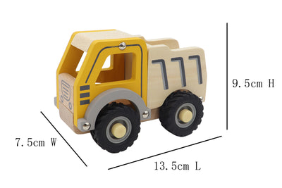 Calm & Breezy Dump Truck by Kaper Kidz - Friends of K
