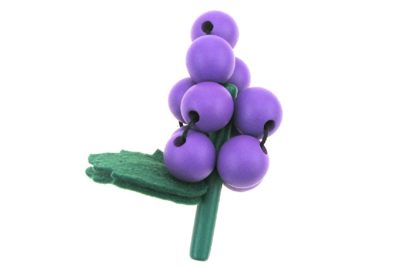 Wooden Grapes by Kaper Kidz - Friends of K