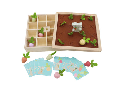 Wooden Radish Farm Memory Game by Kaper Kidz - Friends of K