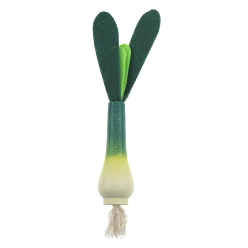 Wooden Spring Onion (Scallion) by Kaper Kidz - Friends of K