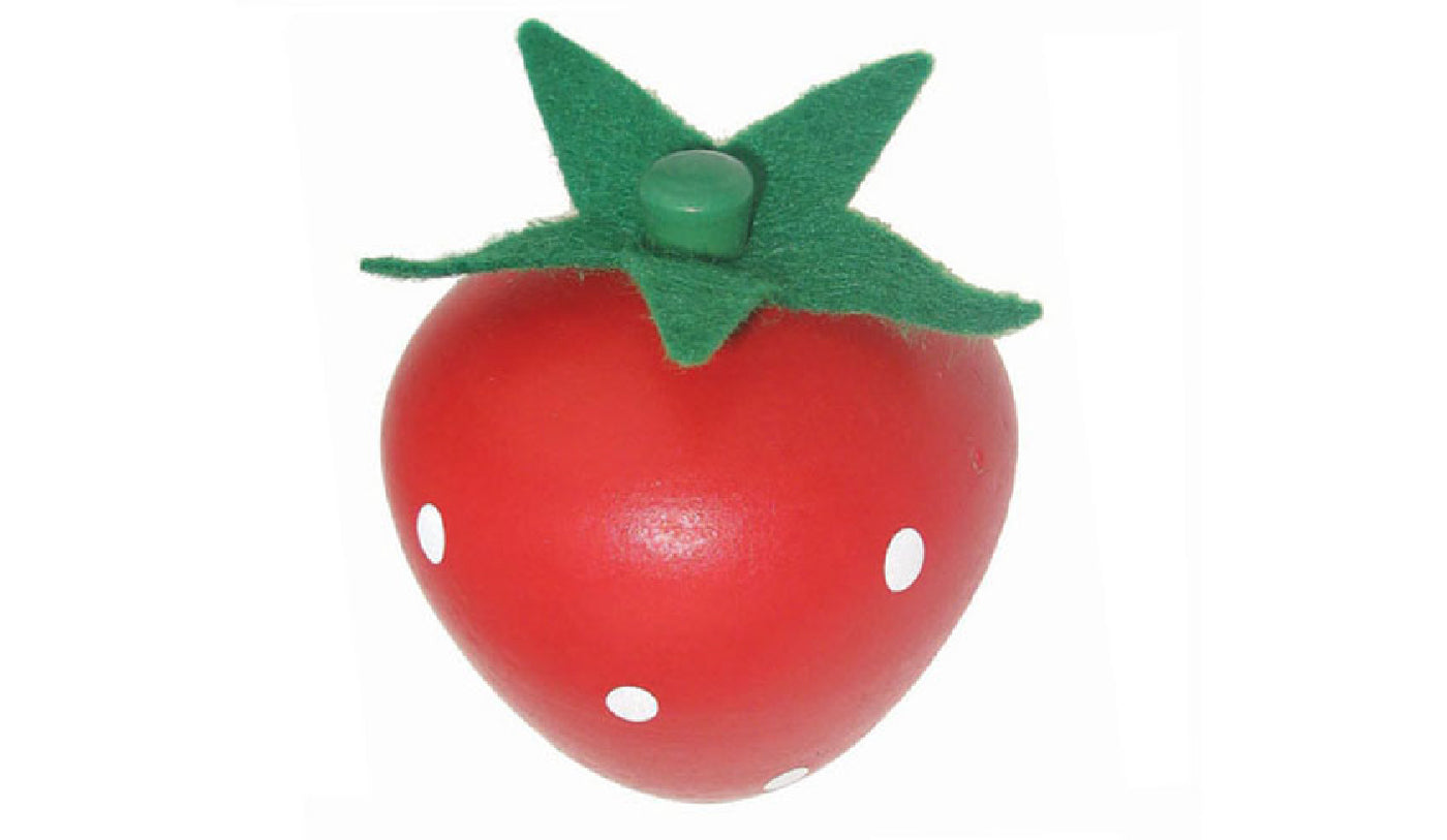 Wooden Strawberry by Kaper Kidz - Friends of K