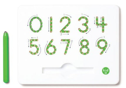 0-9 Number Magnatab By Kid O by Kid O Toys - Friends of K