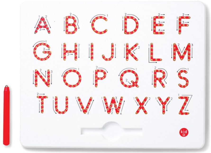 A-Z Upper Case Alphabet Magnatab By Kid O by Kid O Toys - Friends of K