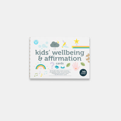 Kids' Wellbeing and Affirmation Cards by Two Little Ducklings - Friends of K