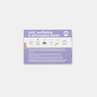 Kids' Wellbeing and Affirmation Cards by Two Little Ducklings - Friends of K