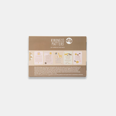 Kindness Matters Cards by Two Little Ducklings - Friends of K