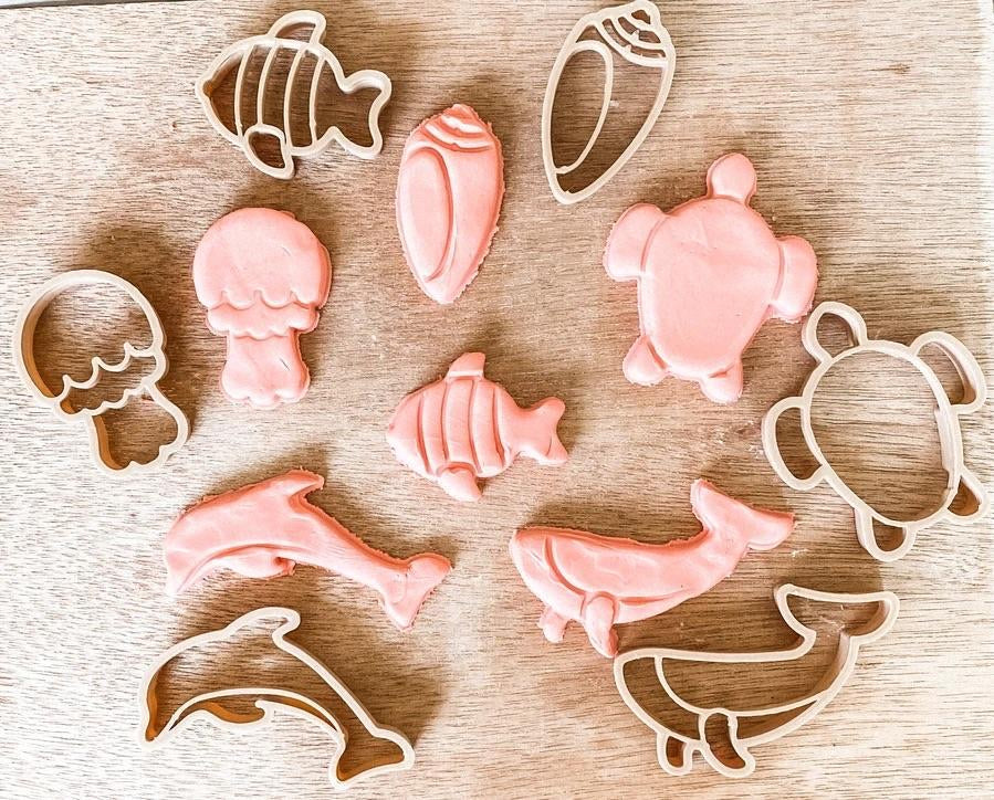 Mini Under The Sea Eco Cutter Set by Kinfolk Pantry - Friends of K