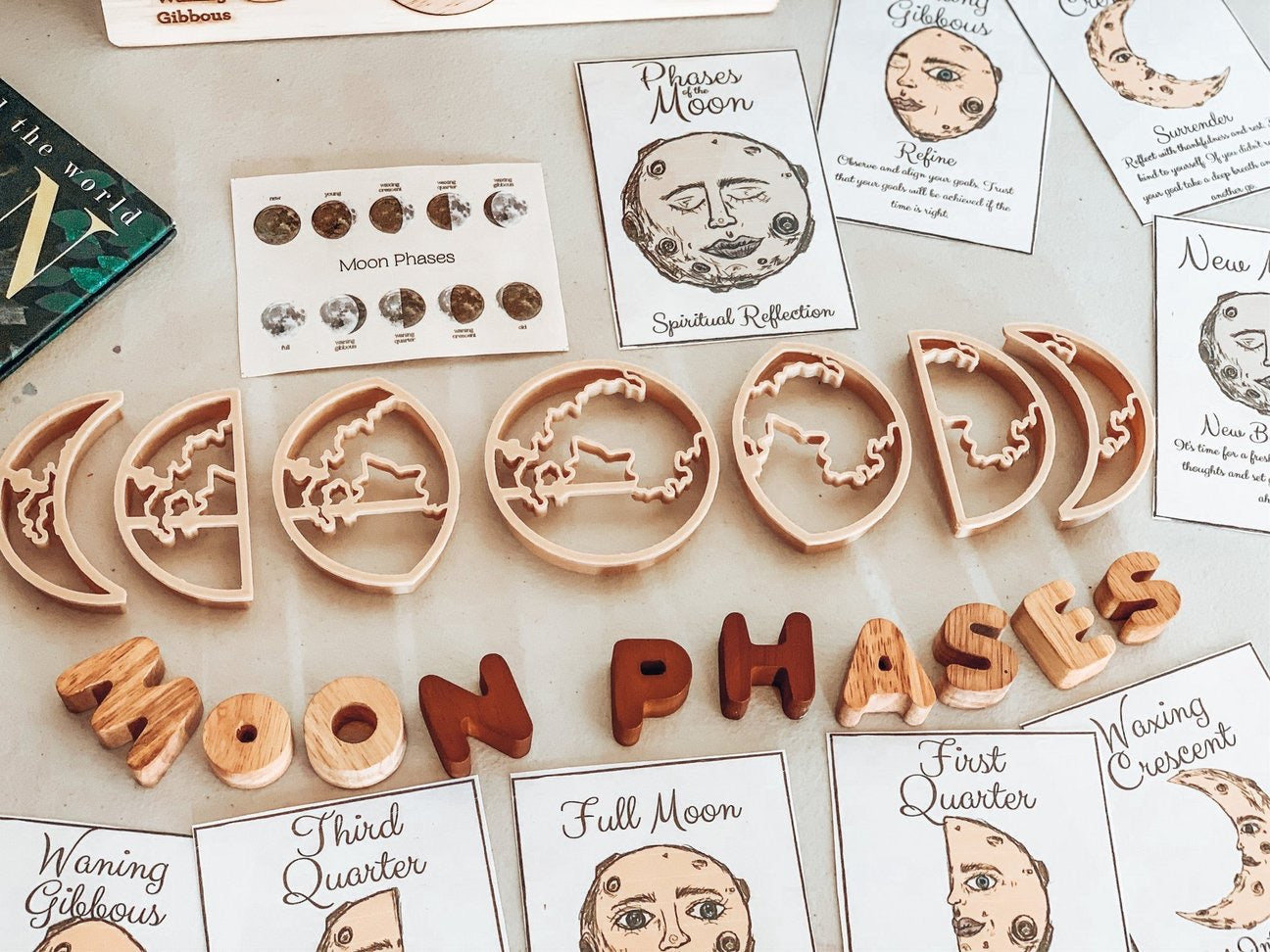 Moon Phases Eco Cutter Set by Kinfolk Pantry - Friends of K