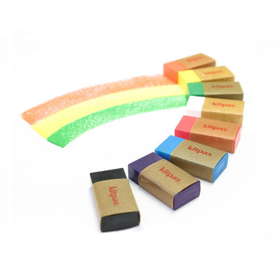 Block Crayons 8 Colours by Kitpas - Friends of K
