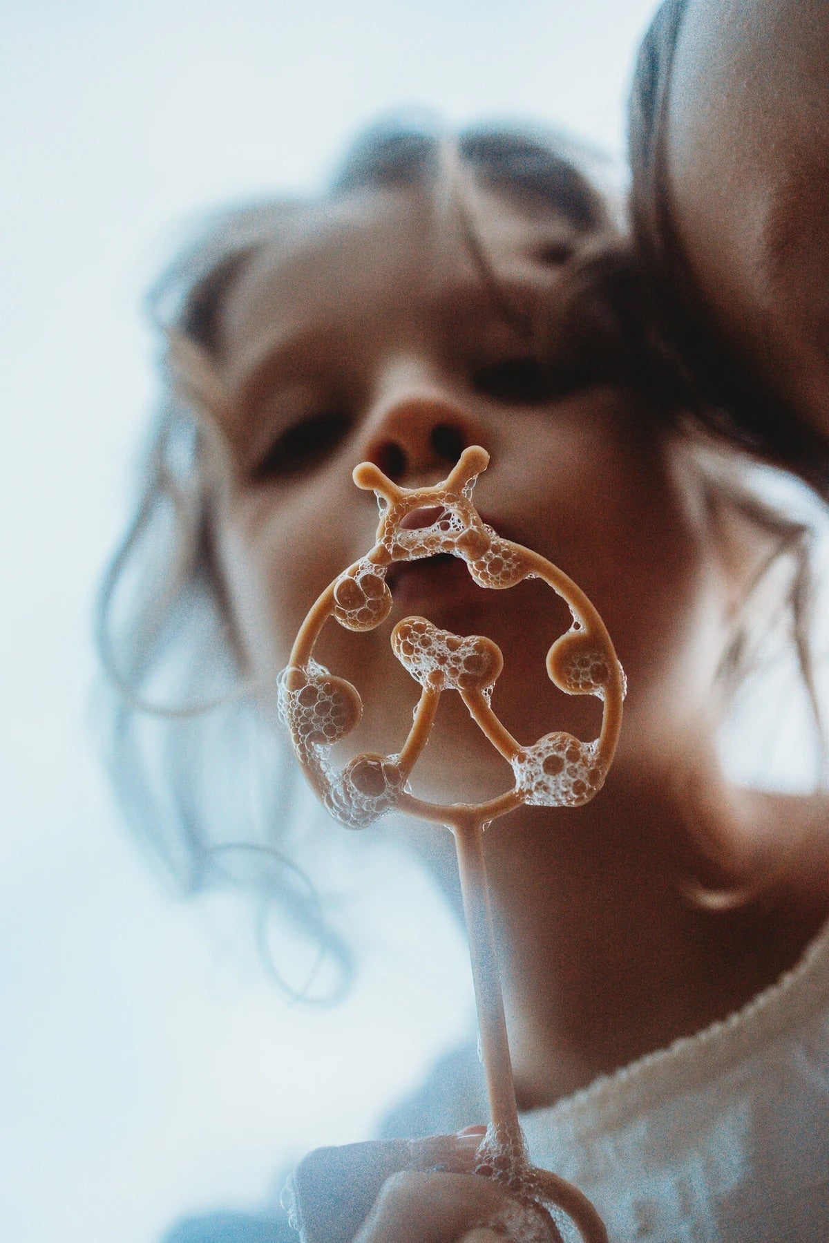 Lady Bug Eco Bubble Wand by Kinfolk Pantry - Friends of K
