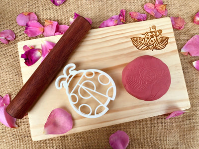 Ladybug Bio Cutter by Beadie Bug Play - Friends of K