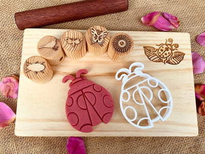 Ladybug Bio Cutter by Beadie Bug Play - Friends of K