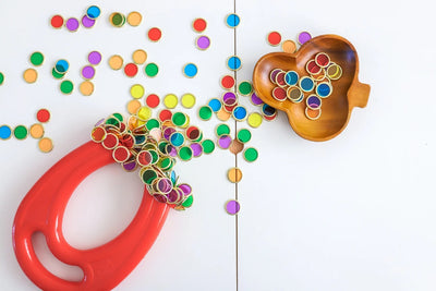 Metal Rimmed Counting Chips by Learn & Grow - Friends of K