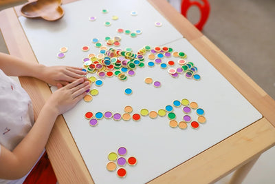 Metal Rimmed Counting Chips by Learn & Grow - Friends of K