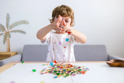 Metal Rimmed Counting Chips by Learn & Grow - Friends of K