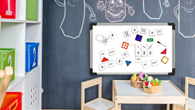 Learn & Grow - Magnetic Tile Topper - Numeracy Pack (40 Piece) by Learn & Grow - Friends of K