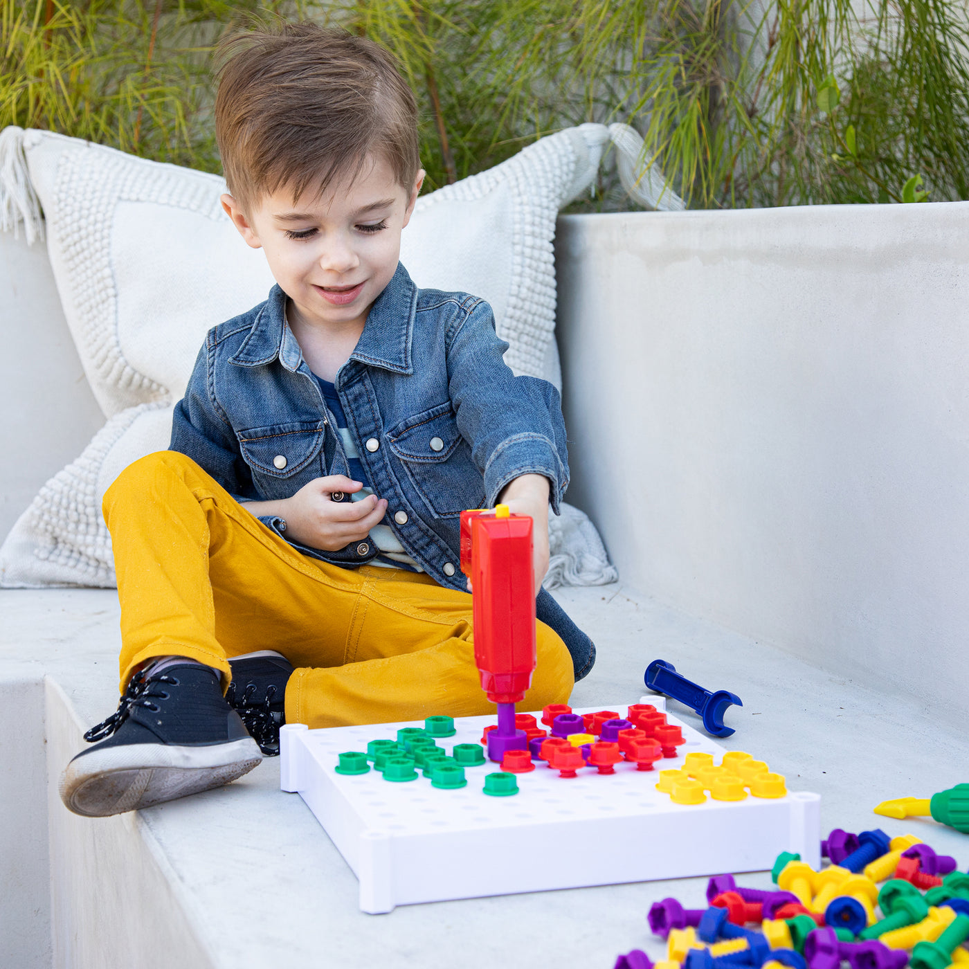 Design & Drill® Activity Centre by Learning Resources - Friends of K